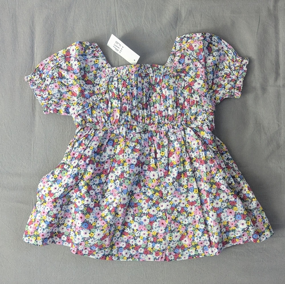 Floral Baby Dress